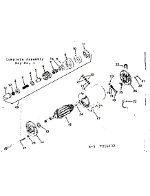 Starter Motor parts for Craftsman Lawn & Garden Engine 143216132 from AppliancePartsPros.com