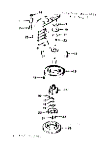 No-Pull Starter parts for Craftsman Lawn & Garden Engine 143223042 from AppliancePartsPros.com