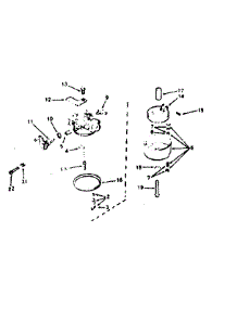 Carburetor parts for Craftsman Lawn & Garden Engine 143224092 from AppliancePartsPros.com