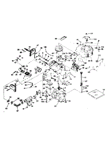 Engine parts for Craftsman Lawn & Garden Engine 143225012 from AppliancePartsPros.com