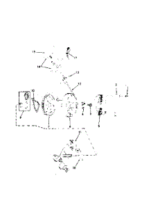 Side Mount Rewind Starter No. 590429A parts for Craftsman Lawn & Garden Engine 143225012 from AppliancePartsPros.com
