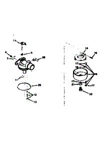Carburetor parts for Craftsman Lawn & Garden Engine 143225062 from AppliancePartsPros.com