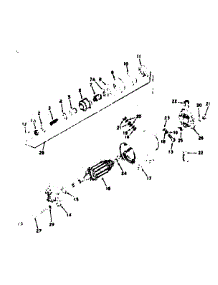 Starter Motor parts for Craftsman Lawn & Garden Engine 143226082 from AppliancePartsPros.com