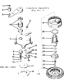 Replacement Parts parts for Craftsman Lawn & Garden Engine 143226222 from AppliancePartsPros.com
