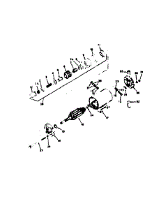 Starter Motor parts for Craftsman Lawn & Garden Engine 143226272 from AppliancePartsPros.com