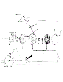Side Mount Rewind Starter No. 590429A parts for Craftsman Lawn & Garden Engine 143227012 from AppliancePartsPros.com