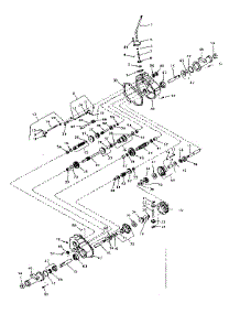 Peerless Transaxle--Model No. 143. 2336 parts for Craftsman Front-Engine Lawn Tractor 1432336 from AppliancePartsPros.com