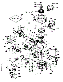 Unit Parts parts for Craftsman Lawn & Garden Engine 143234102 from AppliancePartsPros.com