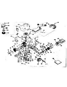 Unit Parts parts for Craftsman Lawn & Garden Engine 143236012 from AppliancePartsPros.com