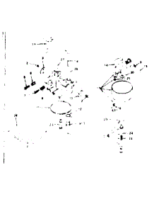 Carburetor parts for Craftsman Lawn & Garden Engine 143236022 from AppliancePartsPros.com