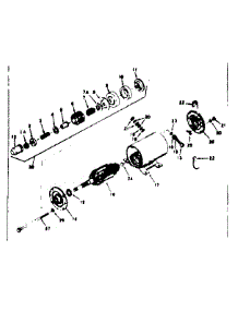 Starter Motor parts for Craftsman Lawn & Garden Engine 143236022 from AppliancePartsPros.com