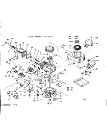 Replacement Parts parts for Craftsman Lawn & Garden Engine 143243012 from AppliancePartsPros.com