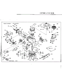 Replacement Parts parts for Craftsman Lawn & Garden Engine 143243042 from AppliancePartsPros.com