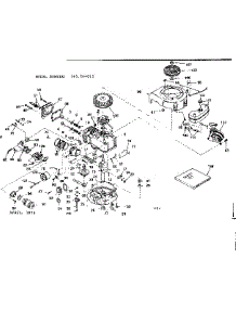 Replacement Parts parts for Craftsman Lawn & Garden Engine 143244012 from AppliancePartsPros.com