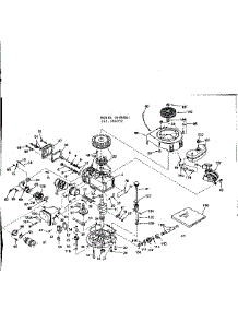 Replacement Parts parts for Craftsman Lawn & Garden Engine 143244032 from AppliancePartsPros.com