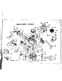 Replacement Parts parts for Craftsman Lawn & Garden Engine 143244042 from AppliancePartsPros.com
