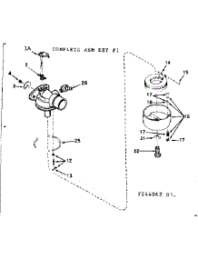 Carburetor parts for Craftsman Lawn & Garden Engine 143244062 from AppliancePartsPros.com