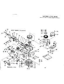 Replacement Parts parts for Craftsman Lawn & Garden Engine 143244072 from AppliancePartsPros.com