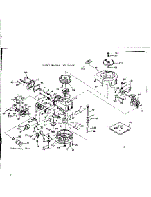 Replacement Parts parts for Craftsman Lawn & Garden Engine 143244092 from AppliancePartsPros.com