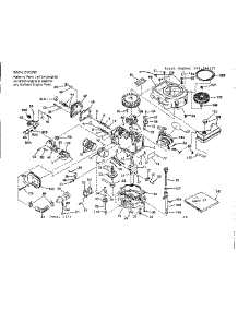 Replacement Parts parts for Craftsman Lawn & Garden Engine 143244122 from AppliancePartsPros.com
