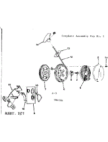 Rewind Starter parts for Craftsman Lawn & Garden Engine 143244202 from AppliancePartsPros.com