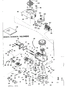 Replacement Parts parts for Craftsman Lawn & Garden Engine 143244202 from AppliancePartsPros.com