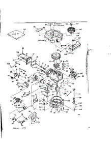 Replacement Parts parts for Craftsman Lawn & Garden Engine 143244332 from AppliancePartsPros.com