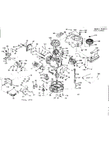 Replacement Parts parts for Craftsman Lawn & Garden Engine 143245052 from AppliancePartsPros.com