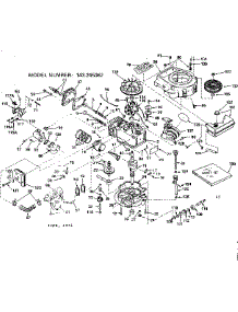 Replacement Parts parts for Craftsman Lawn & Garden Engine 143245062 from AppliancePartsPros.com