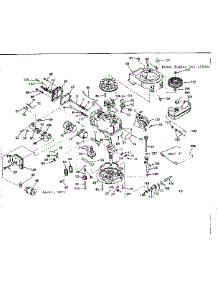 Engine parts for Craftsman Lawn & Garden Engine 143245082 from AppliancePartsPros.com