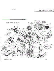 Replacement Parts parts for Craftsman Lawn & Garden Engine 143245112 from AppliancePartsPros.com