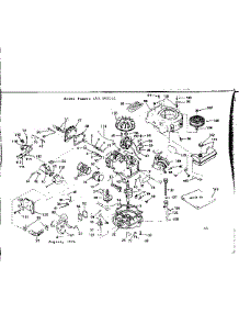 Replacement Parts parts for Craftsman Lawn & Garden Engine 143245122 from AppliancePartsPros.com
