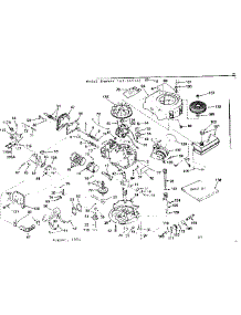 Replacement Parts parts for Craftsman Lawn & Garden Engine 143245132 from AppliancePartsPros.com