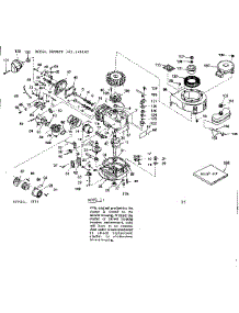 Replacement Parts parts for Craftsman Lawn & Garden Engine 143245142 from AppliancePartsPros.com