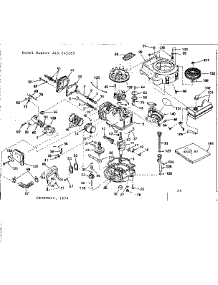 Replacement Parts parts for Craftsman Lawn & Garden Engine 143245162 from AppliancePartsPros.com
