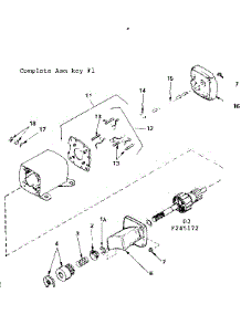 Starter Motor parts for Craftsman Lawn & Garden Engine 143245172 from AppliancePartsPros.com
