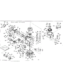 Engine parts for Craftsman Lawn & Garden Engine 143245182 from AppliancePartsPros.com