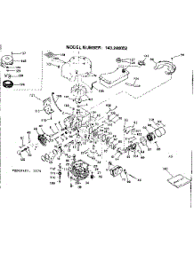 Replacement Parts parts for Craftsman Lawn & Garden Engine 143246052 from AppliancePartsPros.com