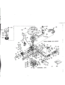 Replacement Parts parts for Craftsman Lawn & Garden Engine 143246062 from AppliancePartsPros.com