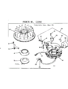 Magneto parts for Craftsman Lawn & Garden Engine 143246202 from AppliancePartsPros.com