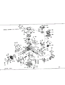 Replacement Parts parts for Craftsman Lawn & Garden Engine 143246212 from AppliancePartsPros.com