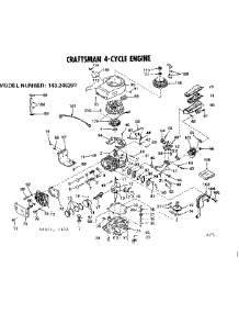 Replacement Parts parts for Craftsman Lawn & Garden Engine 143246292 from AppliancePartsPros.com