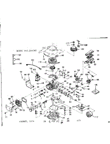 Engine parts for Craftsman Lawn & Garden Engine 143246362 from AppliancePartsPros.com