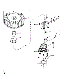 Magneto (Wico Fw-2617) parts for Craftsman Lawn & Garden Engine 14325251 from AppliancePartsPros.com