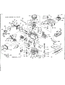 Engine parts for Craftsman Lawn & Garden Engine 143254192 from AppliancePartsPros.com