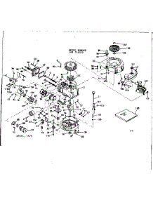 Replacement Parts parts for Craftsman Lawn & Garden Engine 143254212 from AppliancePartsPros.com