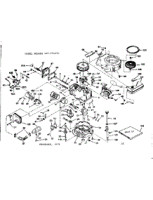 Replacement Parts parts for Craftsman Lawn & Garden Engine 143254232 from AppliancePartsPros.com