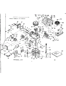 Replacement Parts parts for Craftsman Lawn & Garden Engine 143254262 from AppliancePartsPros.com