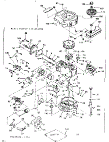 Replacement Parts parts for Craftsman Lawn & Garden Engine 143254282 from AppliancePartsPros.com