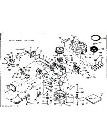 Replacement Parts parts for Craftsman Lawn & Garden Engine 143254322 from AppliancePartsPros.com